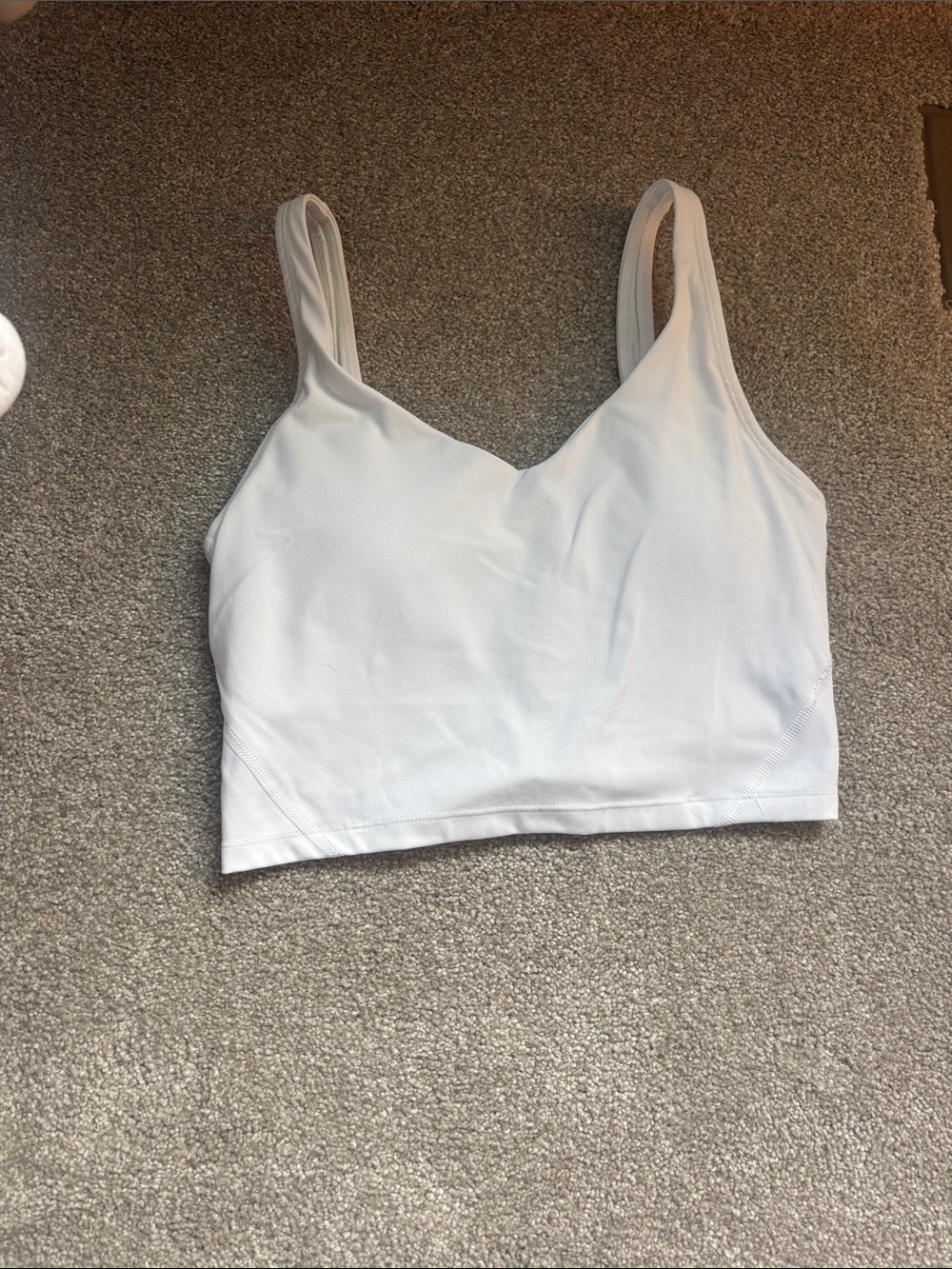 Lululemon White Align Tank